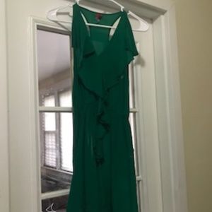 Green Racerback 5/48 Dress